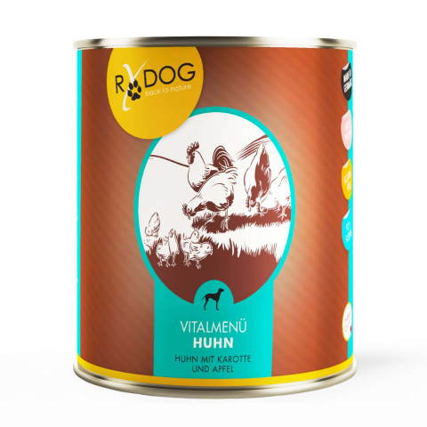 RyDog Vitalmenü Huhn