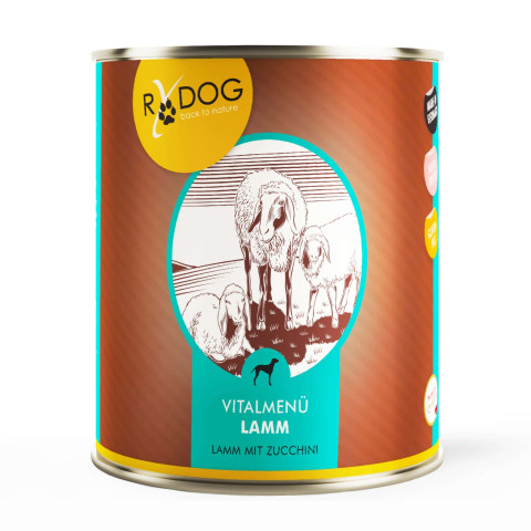 RyDog Vitalmenü Lamm