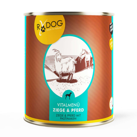 RyDog Ziege&Pferd