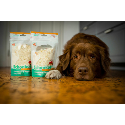 Schonkost Hüttenkäse (Hund) – Ansicht 4