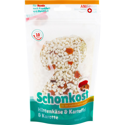 Schonkost Hüttenkäse (Hund)