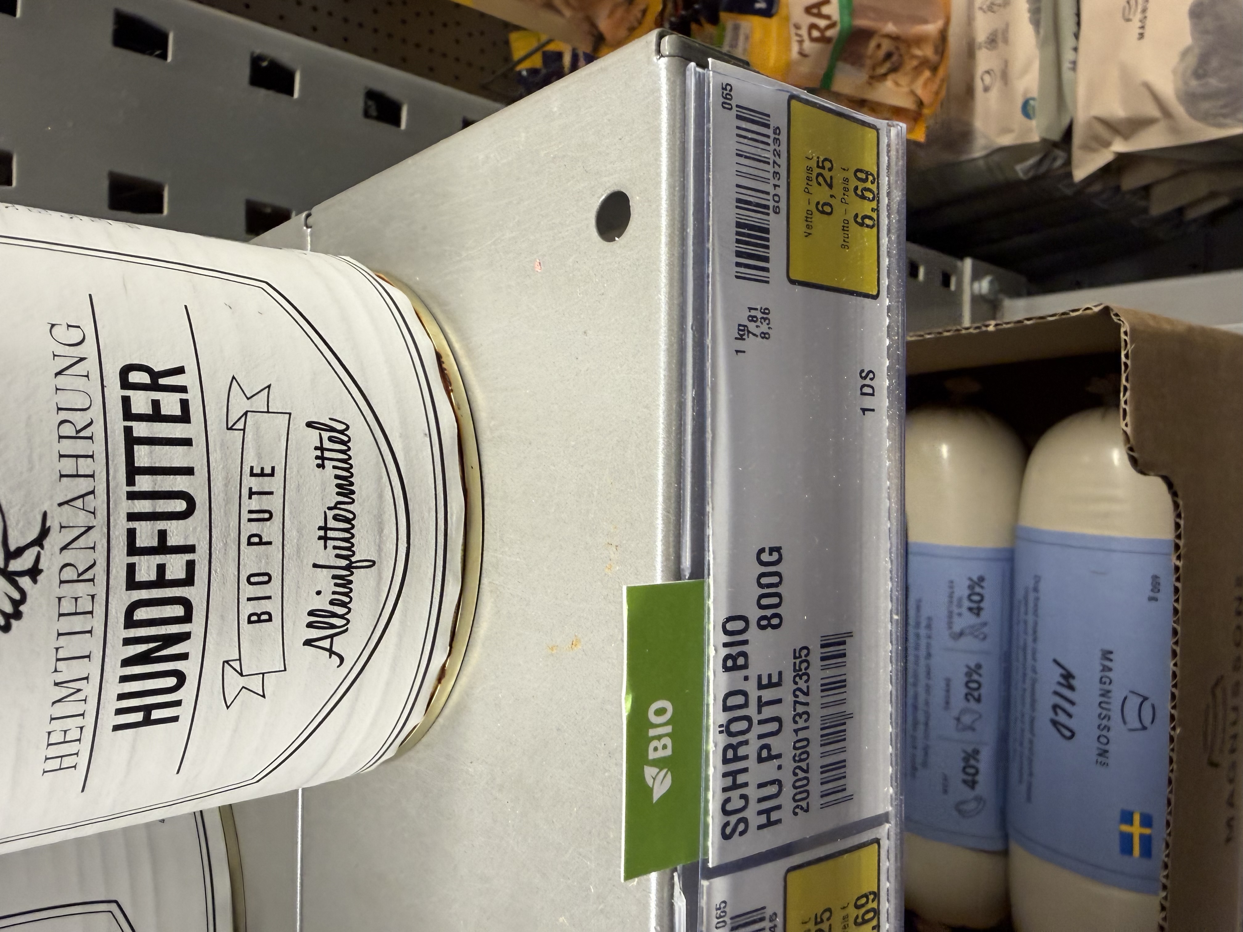 Schröder's Bio Bio Pute Hundefutter – Ansicht 2
