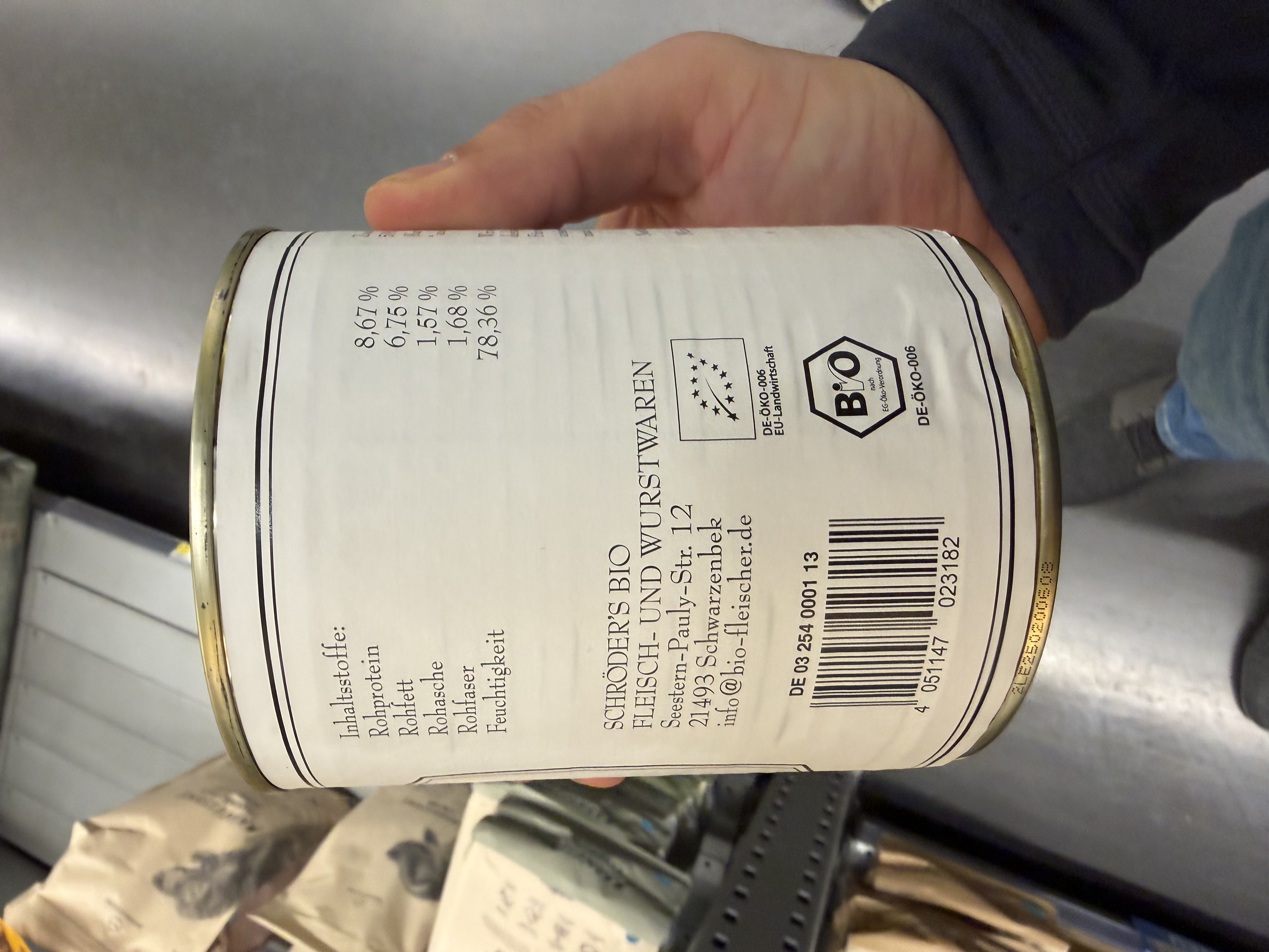 Schröder's Bio Bio Pute Hundefutter – Ansicht 4