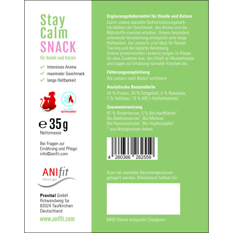 Stay-Calm-Snack – Ansicht 3