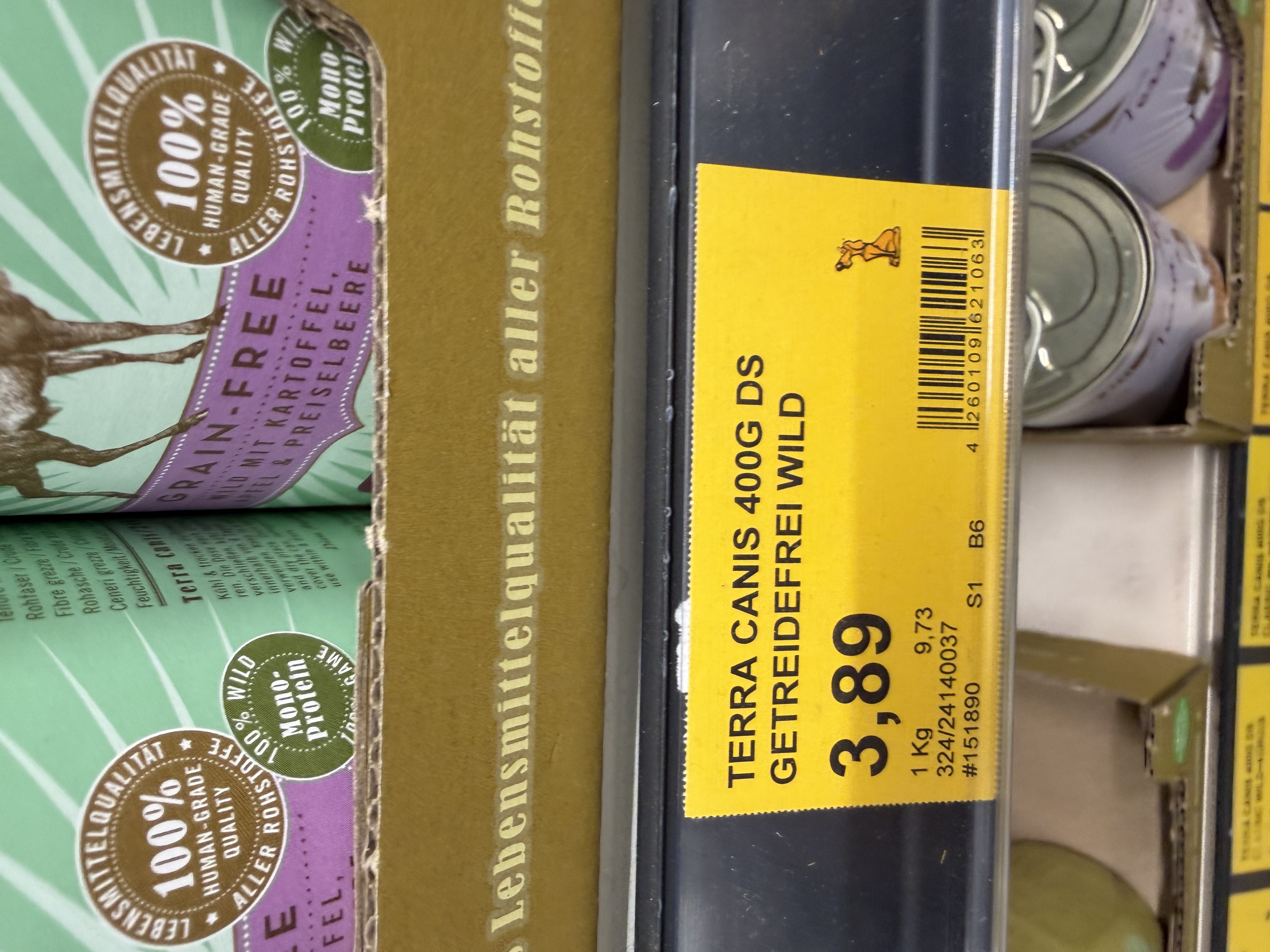 Terra Canis Grain-Free Wild mit Kartoffel, Apfel & Preiselbeere – Ansicht 2