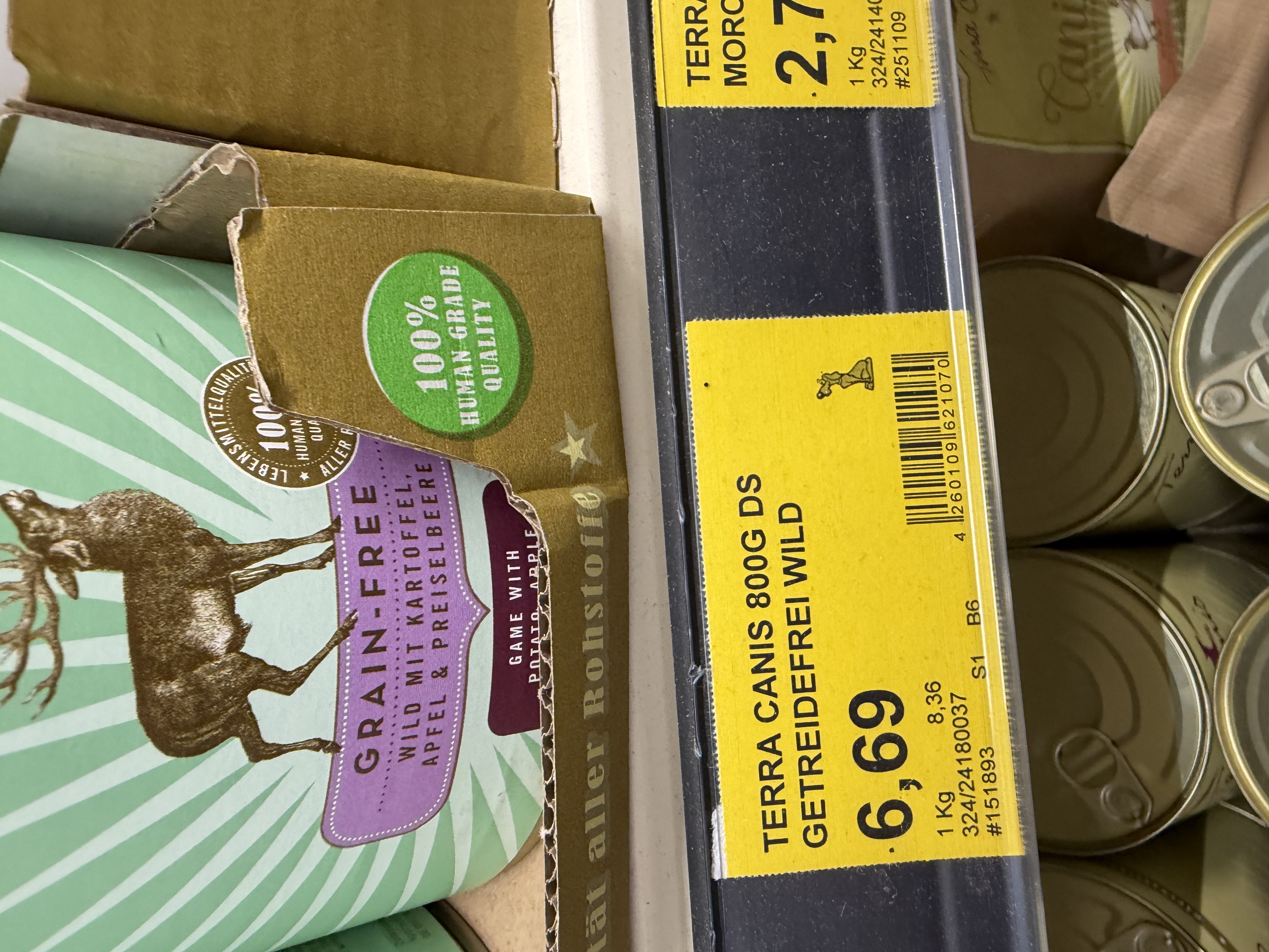 Terra Canis Grain-Free Wild mit Kartoffel, Apfel & Preiselbeere – Ansicht 2