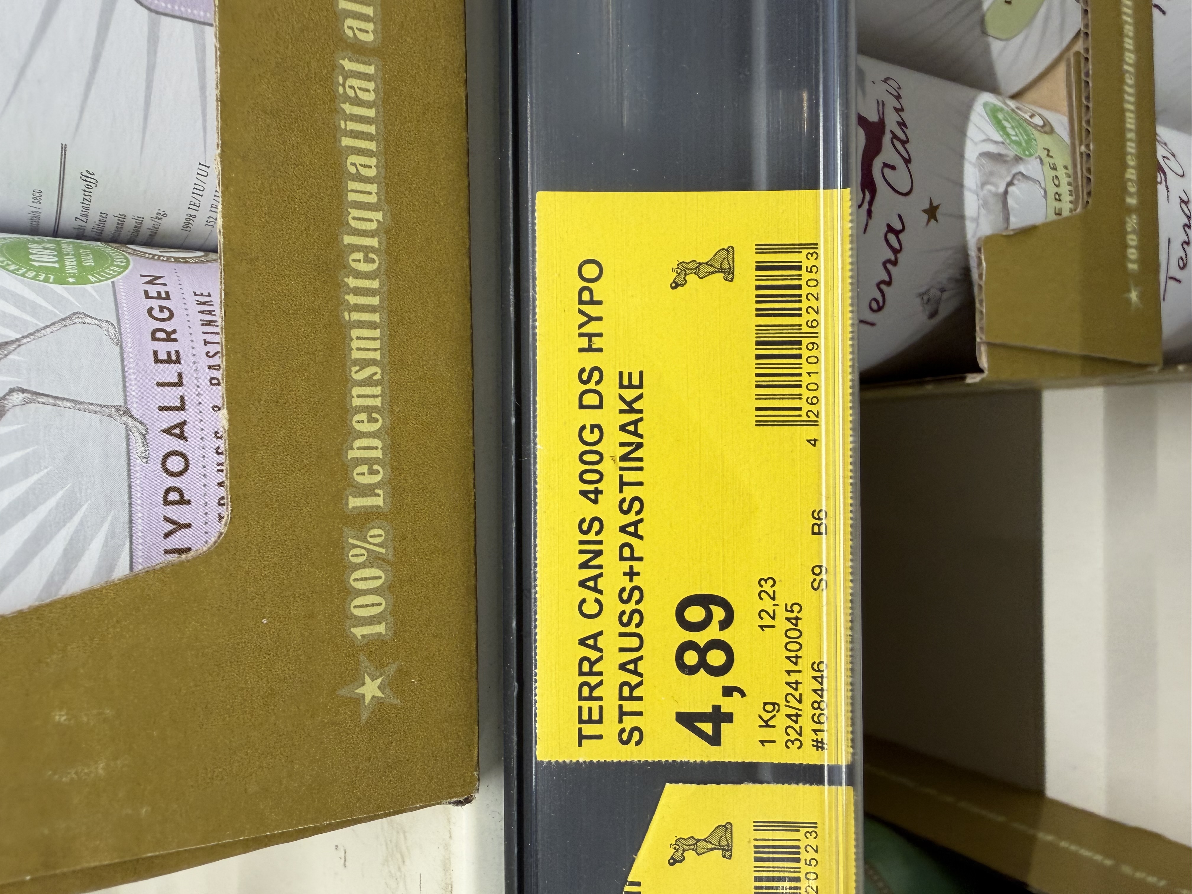 Terra Canis Hypoallergen Strauß & Pastinake – Ansicht 2