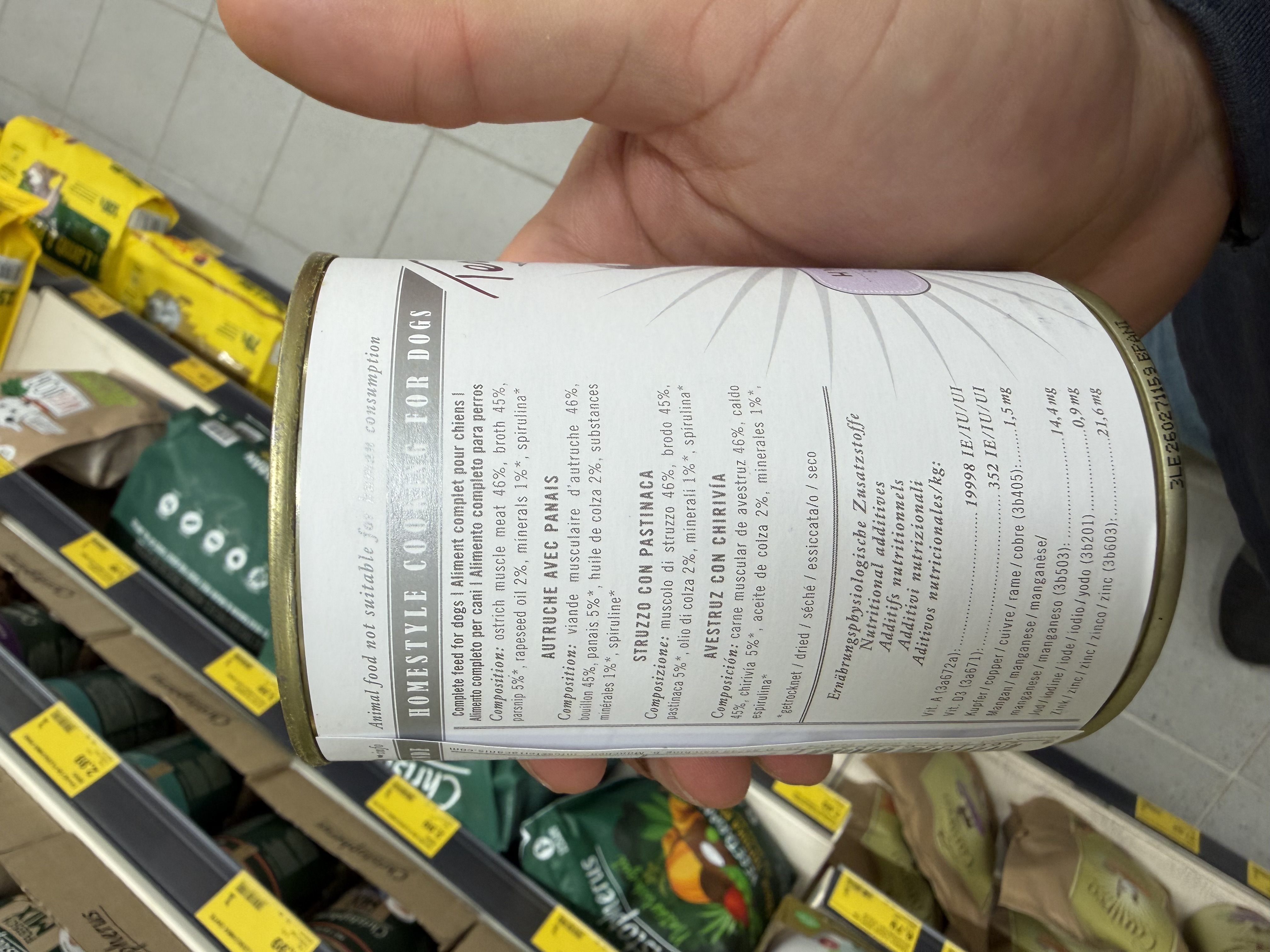 Terra Canis Hypoallergen Strauß & Pastinake – Ansicht 3