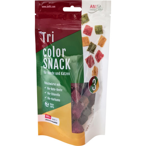 Tricolor-Snack