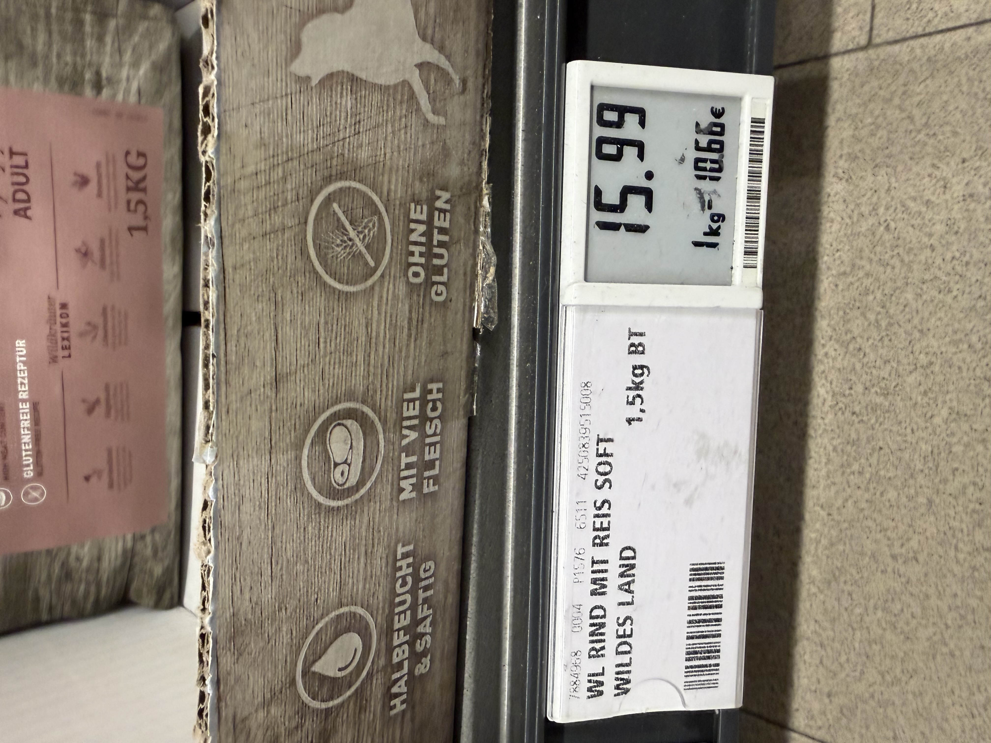 Wildes Land Adult Rind mit Reis & Wildkräutern Soft – Ansicht 2