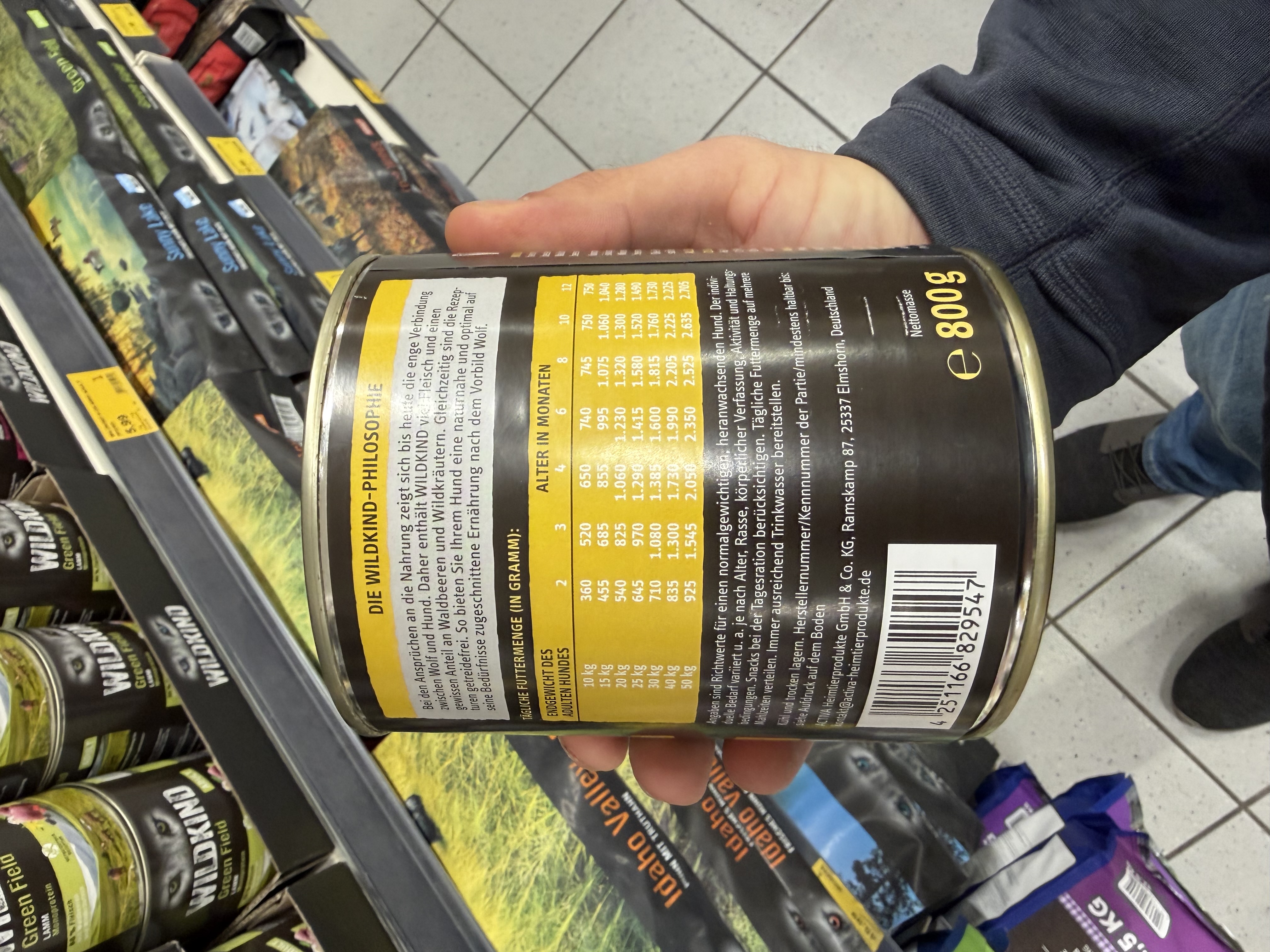 Wildkind Farm Hills Frischer Truthahn Monoprotein Junior – Ansicht 4