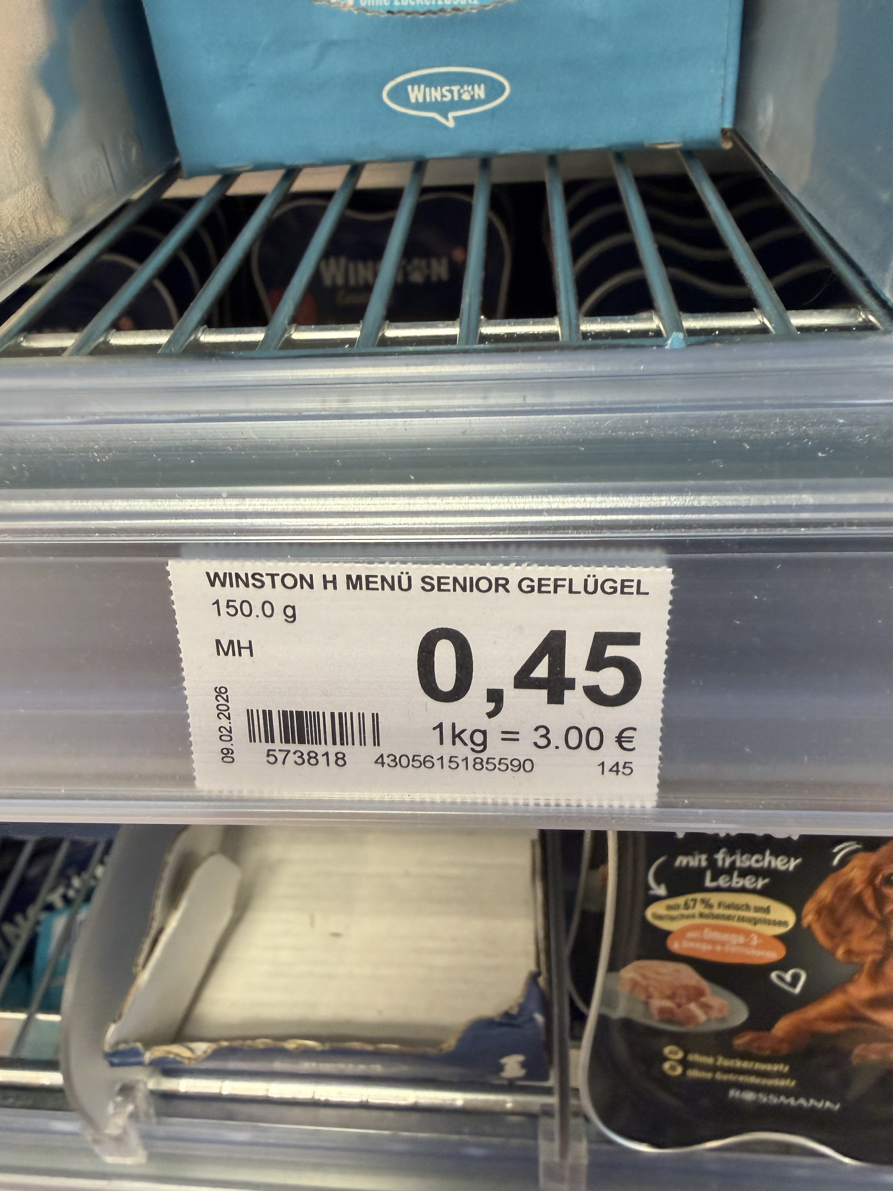 Winston Senior Pastete reich an Geflügel mit Gemüse – Ansicht 2