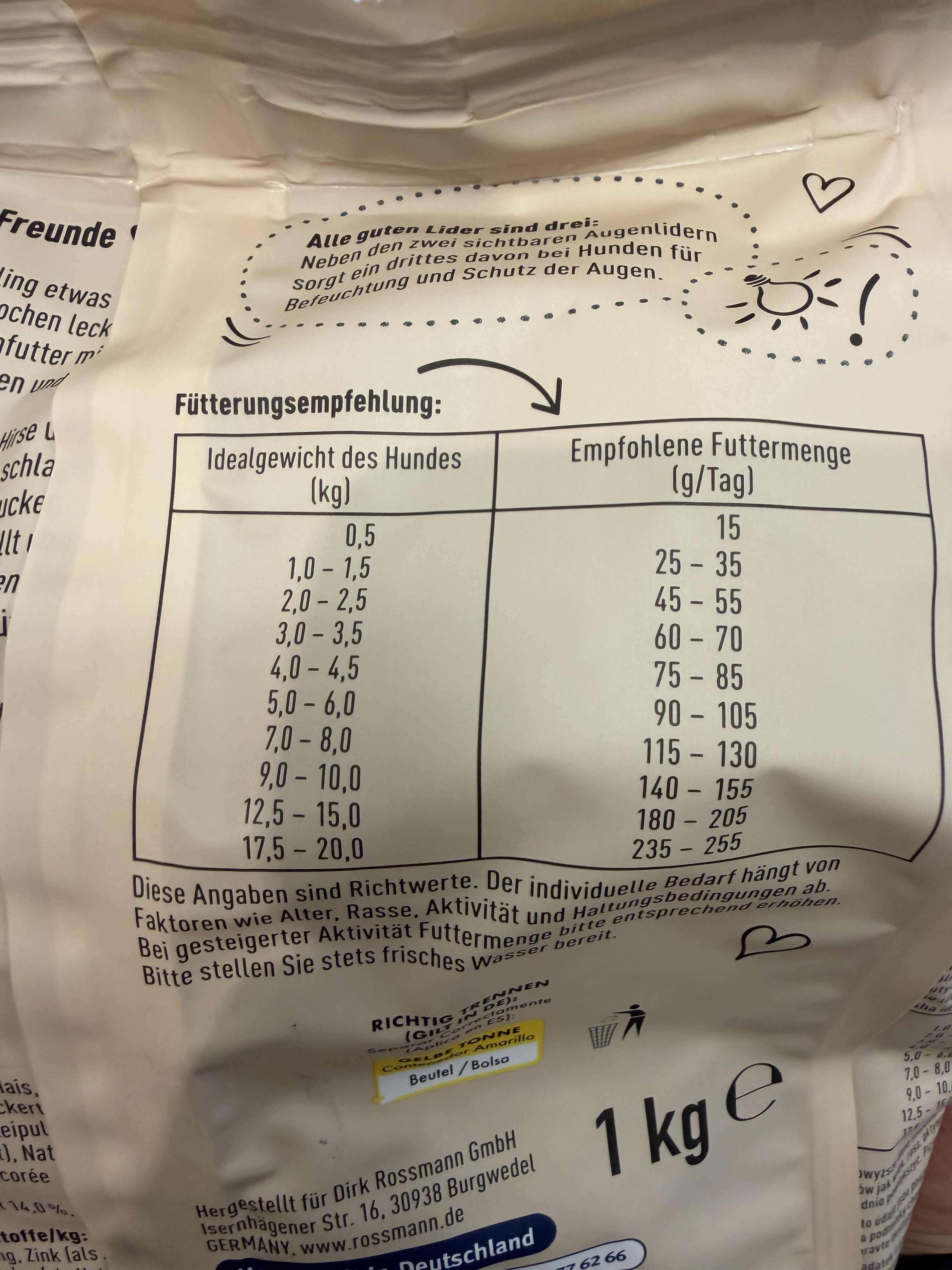 Winston Premium Trockenfutter für kleine Hunde mit Geflügel & Hirse – Ansicht 5