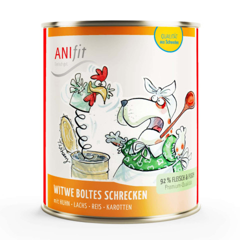 Witwe Boltes Schrecken