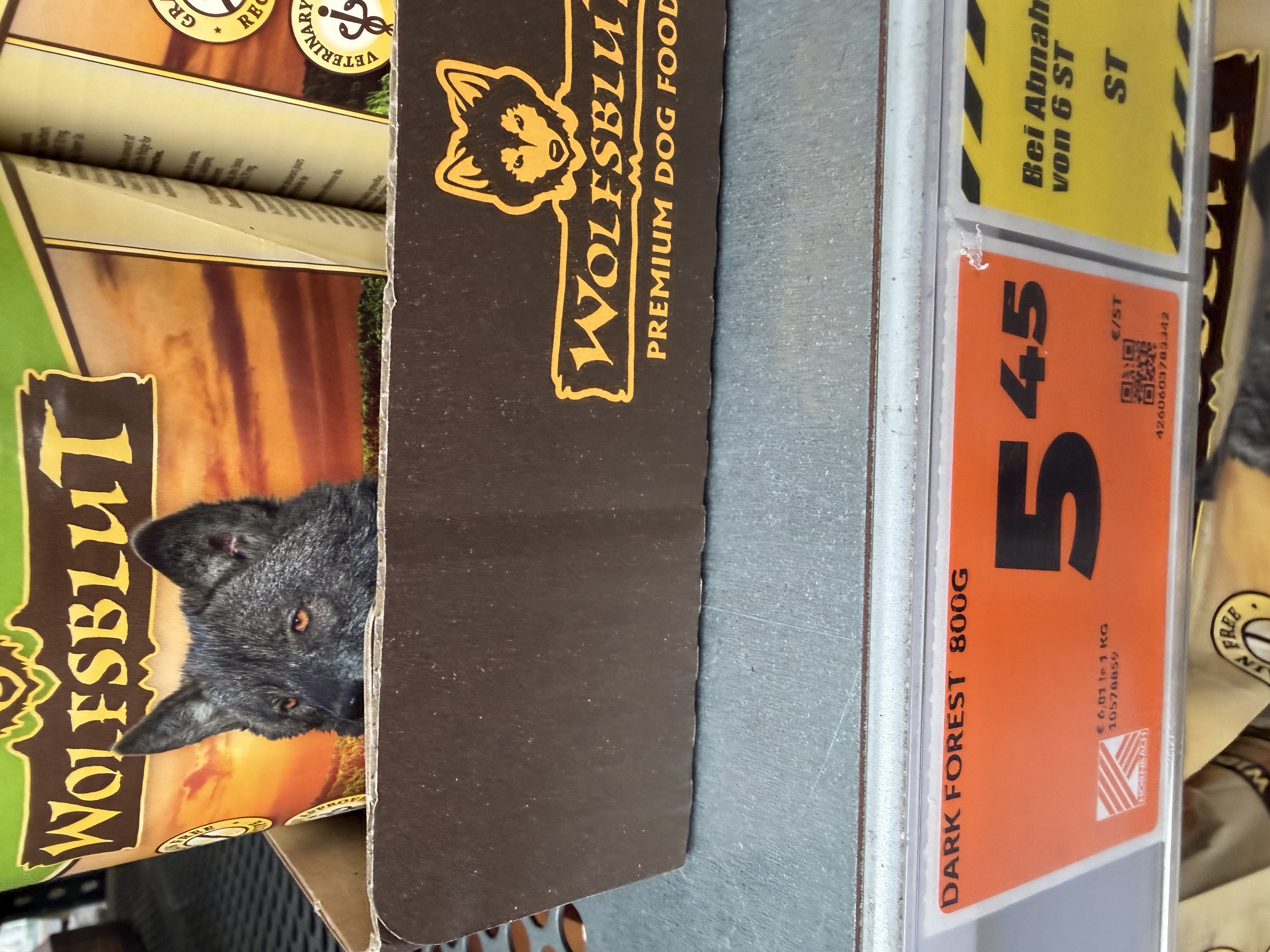 Wolfsblut Dark Forest Adult - Wild mit Süßkartoffeln – Ansicht 2
